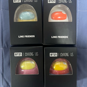 어몽어스 BT21 콜라보 피규어 판매합니다