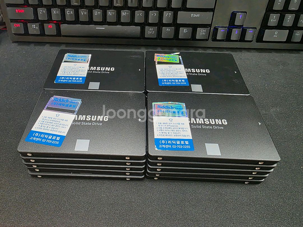 삼성 ssd 860evo 250gb 팝니다--1