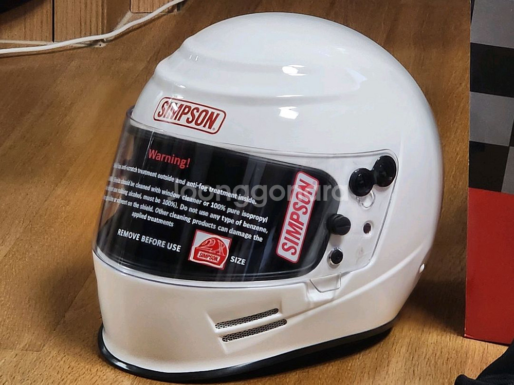심슨 SIMPSON voyager2 레이싱 헬멧 2X--0