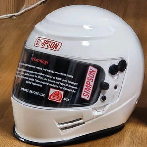 심슨 SIMPSON voyager2 레이싱 헬멧 2X