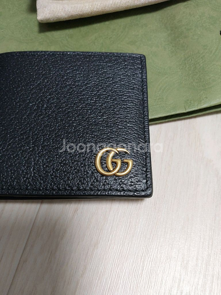 (정품) 구찌 마몬트 남성 반지갑 428726--3