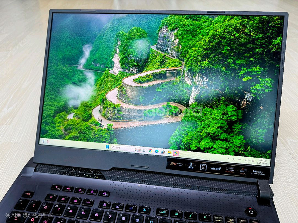 ASUS 게이밍 노트북(RXT 3070Ti) 팝니다--0