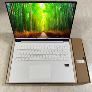 LG gram Pro 17 화이트