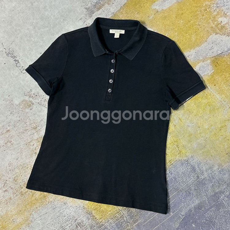 버버리 정품 여성 폴로반팔--0