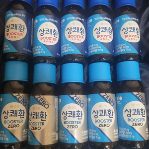 상쾌한 음료 10병