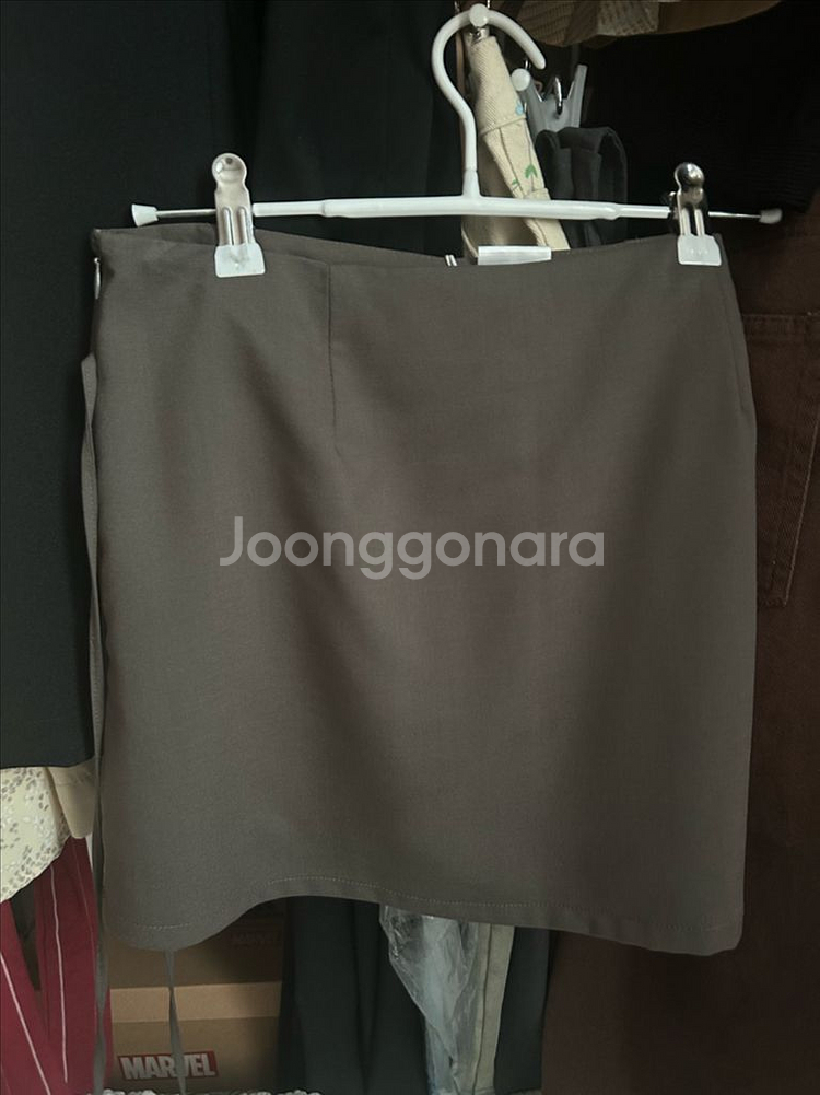 [택달린새제품] 페인오어플레져 레이 미니 스커트--9