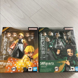 shf 귀멸의칼날 젠이츠,탄지로 피규어 판매