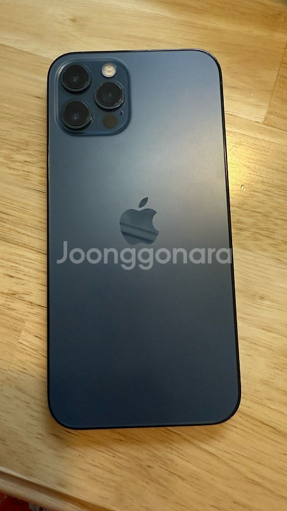 아이폰 12프로 퍼시픽블루 246gb--2