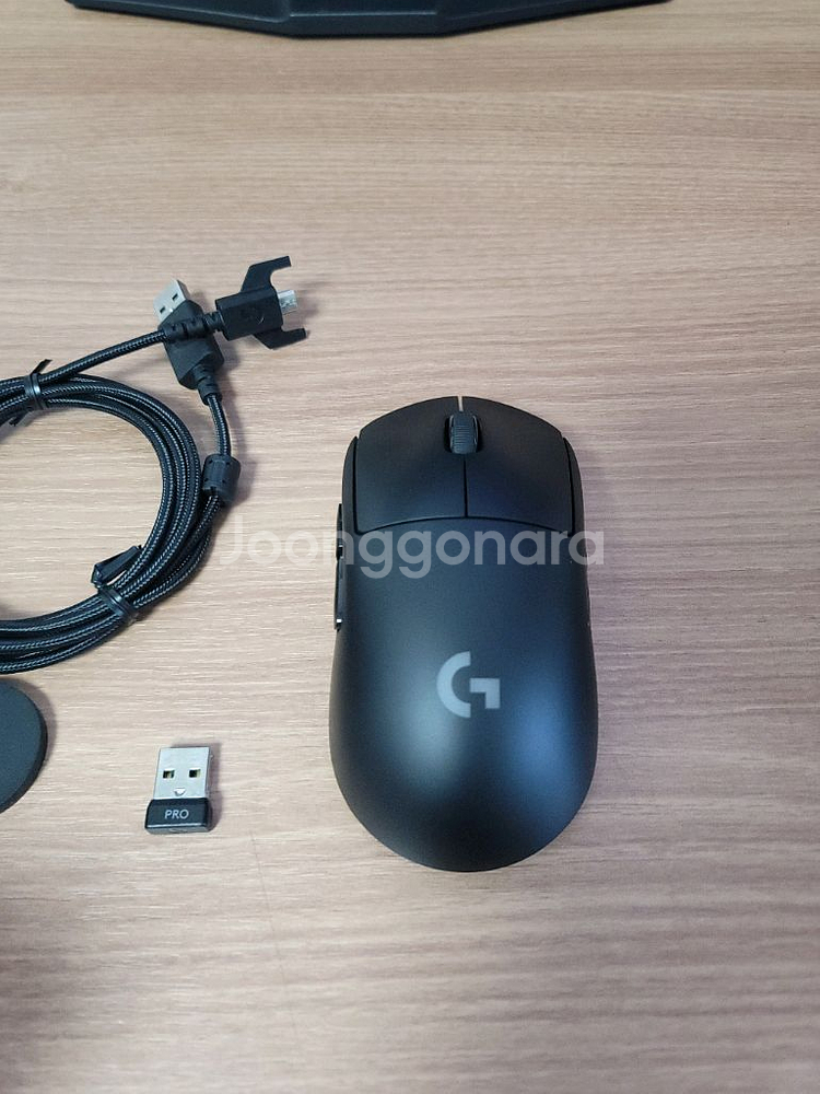로지텍 G PRO 무선 게이밍 마우스 저소음 개조품--0