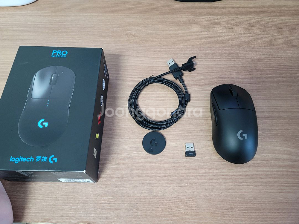 로지텍 G PRO 무선 게이밍 마우스 저소음 개조품--2