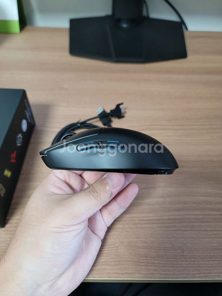 로지텍 G PRO 무선 게이밍 마우스 저소음 개조품--5