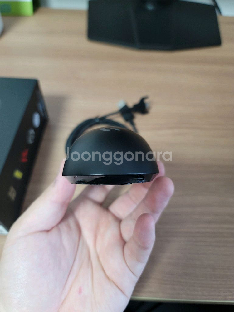 로지텍 G PRO 무선 게이밍 마우스 저소음 개조품--6