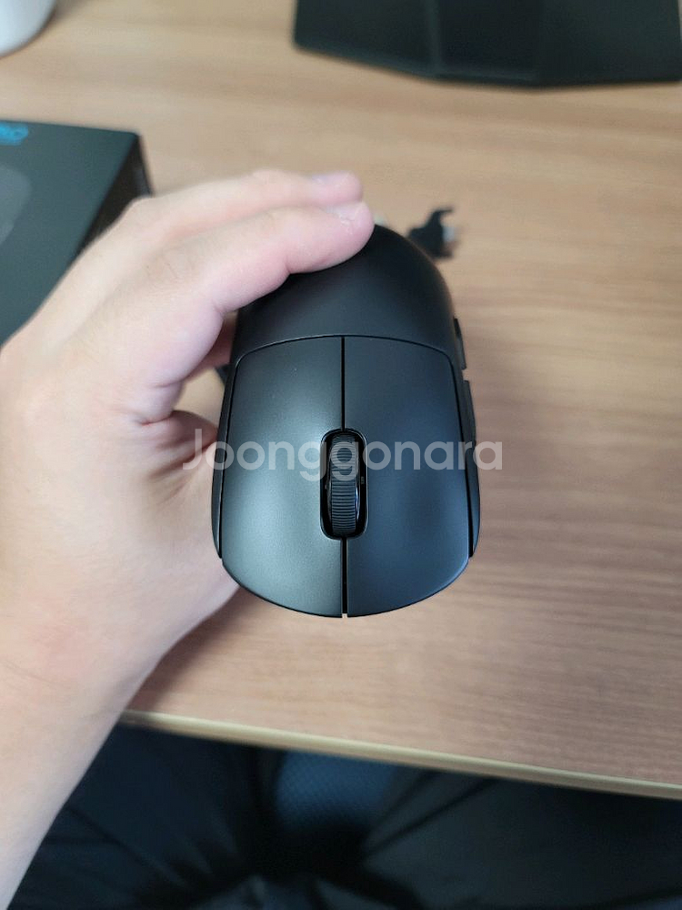 로지텍 G PRO 무선 게이밍 마우스 저소음 개조품--7
