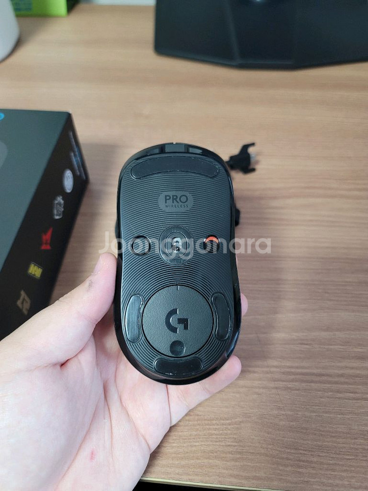 로지텍 G PRO 무선 게이밍 마우스 저소음 개조품--8