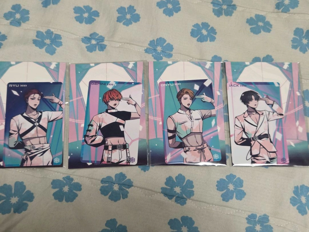 리레볼루션(레볼루션하트) 트리거 아이돌 포카 올멤 원가 - 안심되는 중고거래