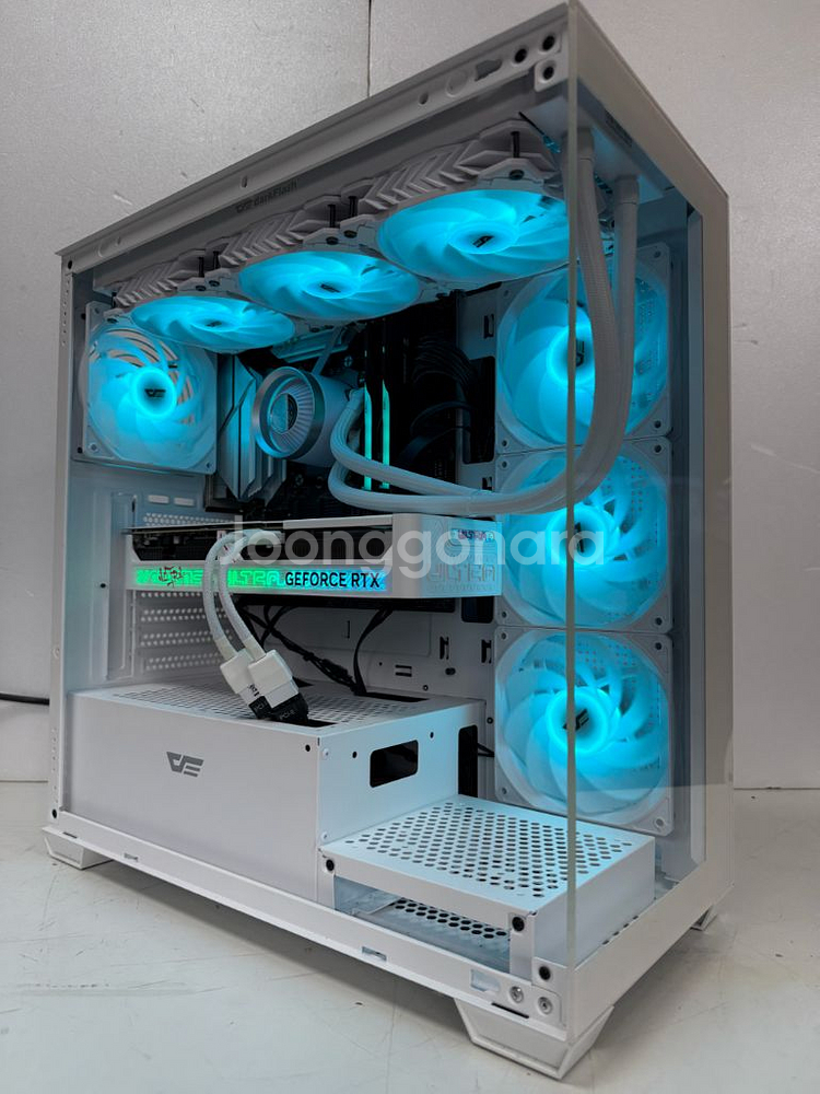 라이젠7800x3D,5070,램32g 게이밍 컴퓨터--0