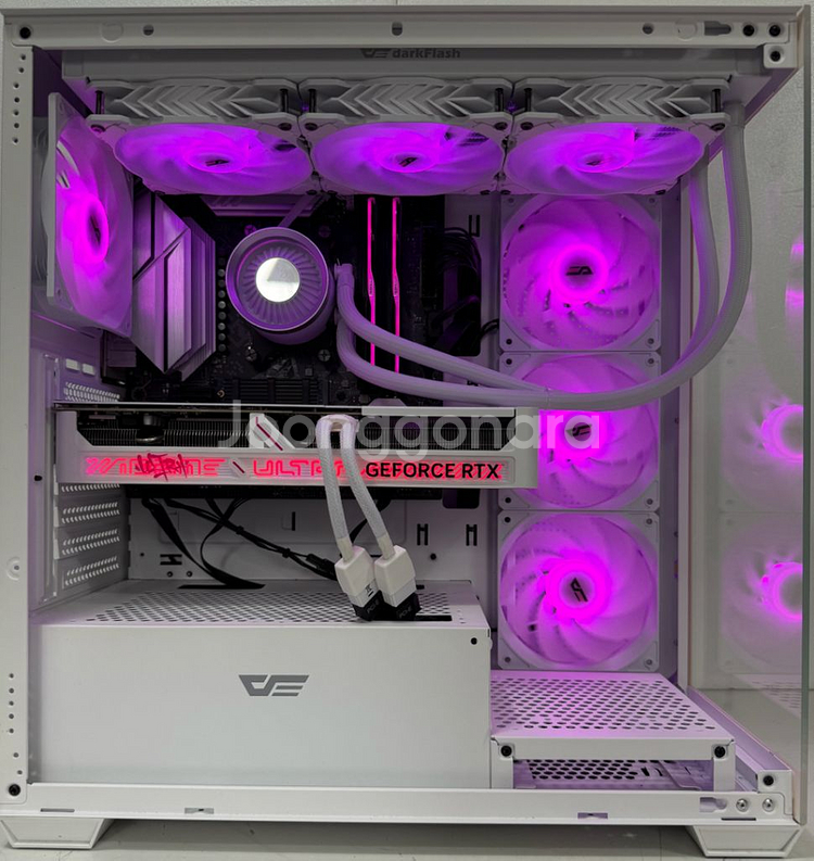 라이젠7800x3D,5070,램32g 게이밍 컴퓨터--4