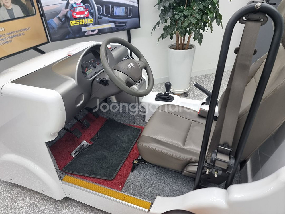 실내운전연습 시뮬레이션 / 운전 시뮬레이터--2