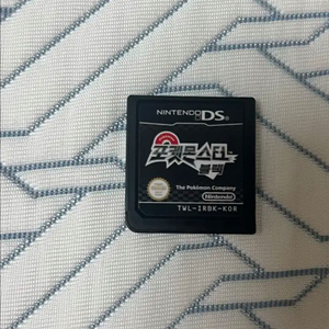 닌텐도ds 포켓몬스터 블랙 알칩