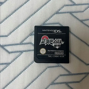 닌텐도ds 포켓몬스터 블랙 알칩