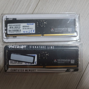 패트리어트 ddr5 32g(16g+16g)