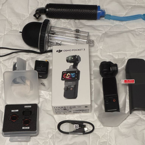DJI 오즈모 포켓3 단품 +케어 2년 + 액세서리