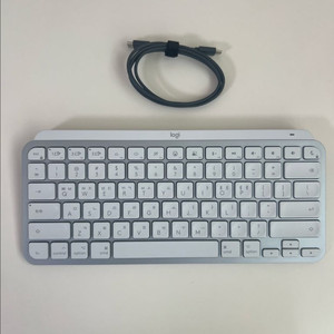 로지텍 MX Keys Mini for Mac 페일그레이