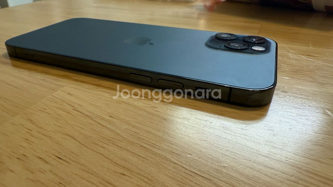 아이폰 12프로 퍼시픽블루 256gb--3