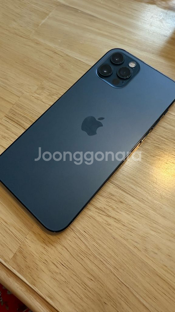 아이폰 12프로 퍼시픽블루 256gb--1