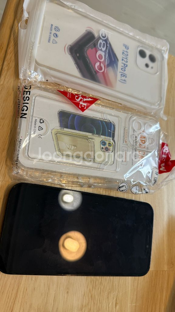 아이폰 12프로 퍼시픽블루 256gb--5