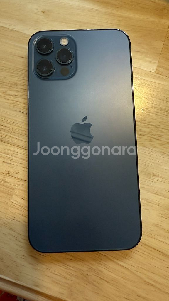 아이폰 12프로 퍼시픽블루 256gb--9