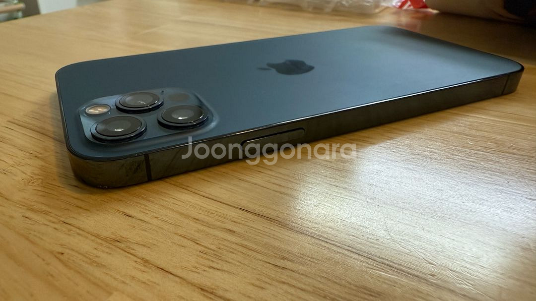 아이폰 12프로 퍼시픽블루 256gb--11