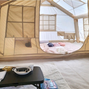 쿠디 파밀리아 에어텐트 면텐트