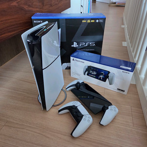 ps5슬림 디지털 + ps 포탈
