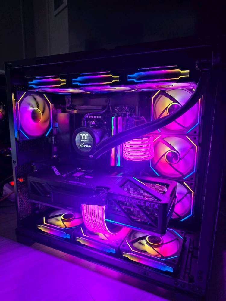 라이젠7 9800X3D RTX5080 불칸PC 이미지