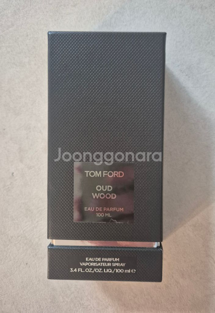 톰포드 오드 우드 100ml 새제품--0