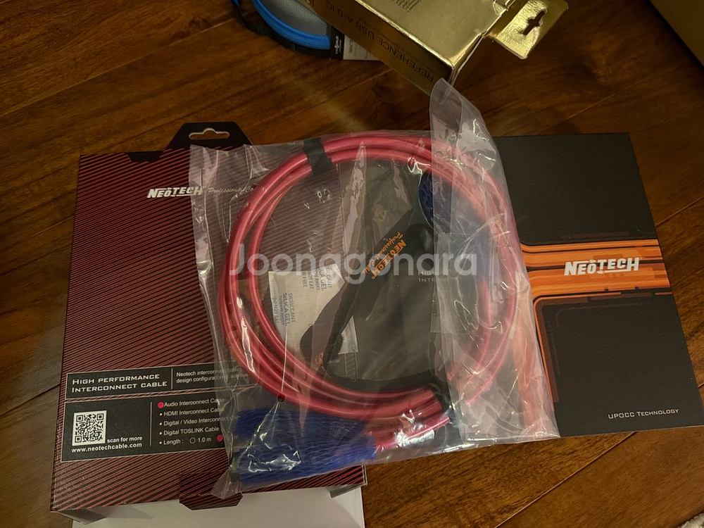 Neotech NEI-3004B OCC XLR 인터케이--0