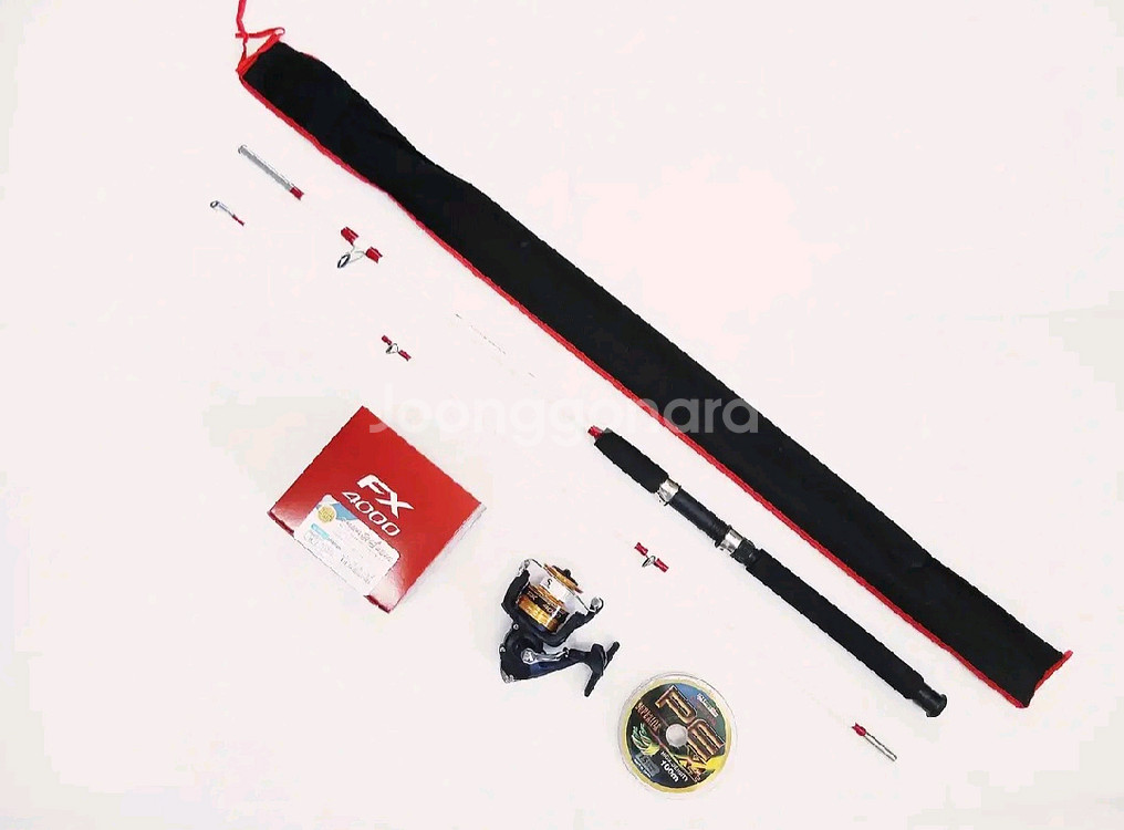 문어,우럭,광어,농어,베스루어대+시마노4000번릴+합사--0