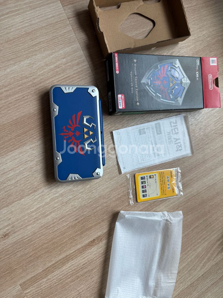 닌텐도 2ds 하이랄방패에디션--0