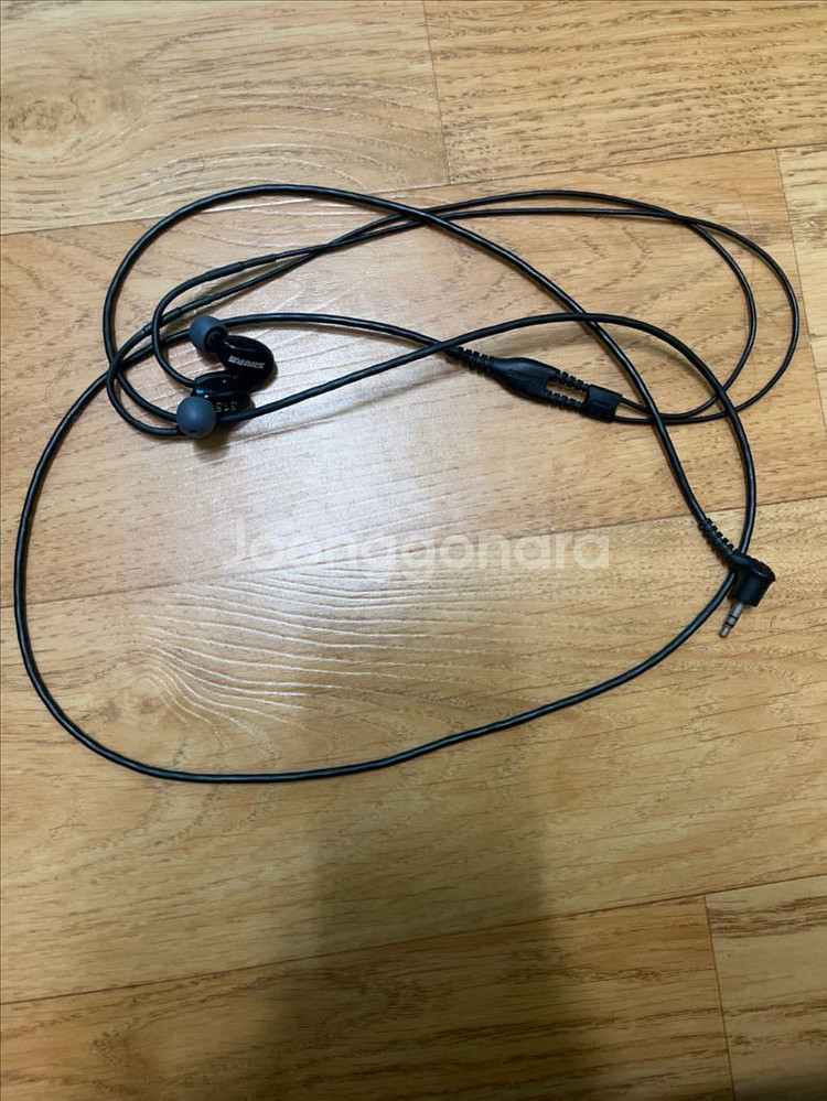 슈어 se 315 블랙--0