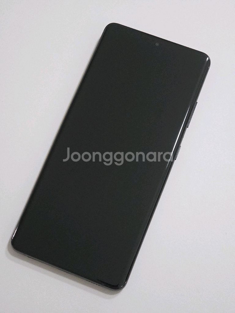 갤럭시 S21 울트라 5G 블랙 자급제폰 판매해요.--1