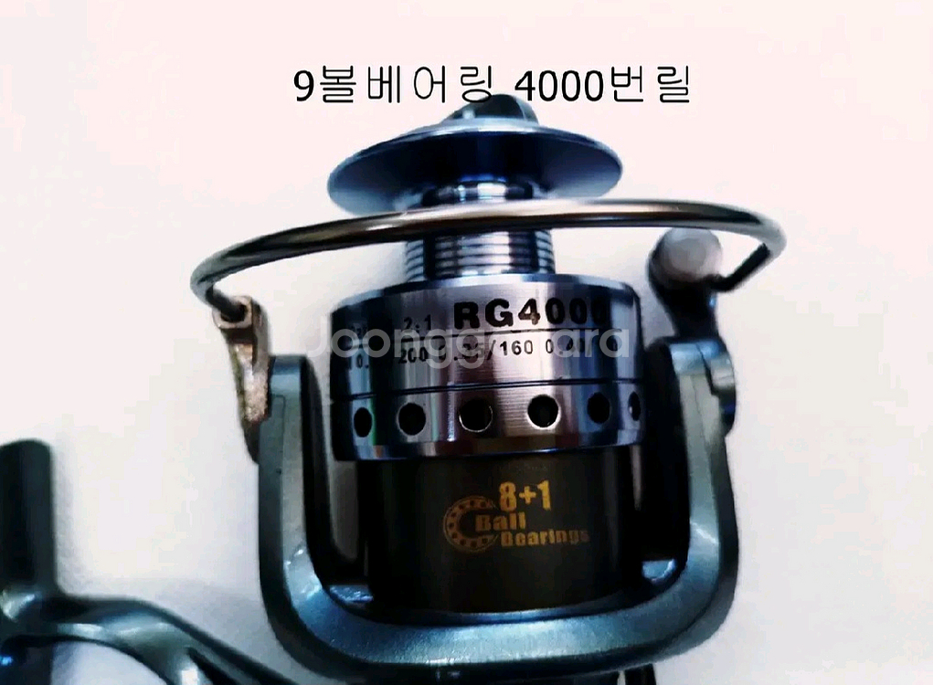 문어,우럭,광어,농어,베스낚시대+9볼4000번릴+합사--8