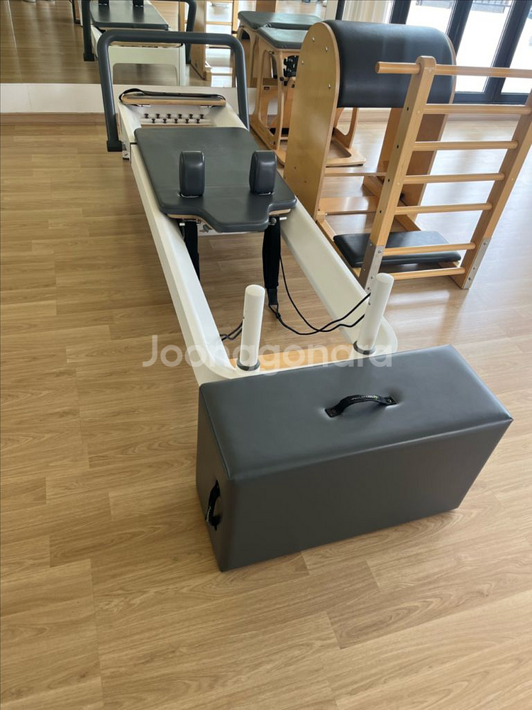 190)발란스드바디 알레그로2 리포머 박스 점핑보드포함--0