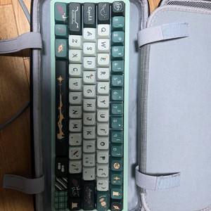 몰리60 wk, hhkb 커스텀 키보드
