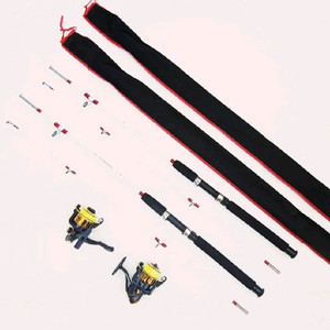 문어,우럭,광어,농어,베스루어낚시대2대+5000번릴2대 이미지