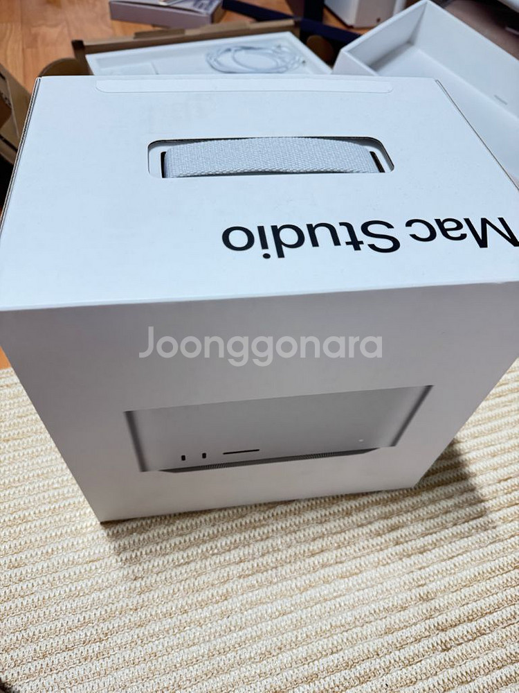 맥스튜디오 m1 max 32gb 1tb--1