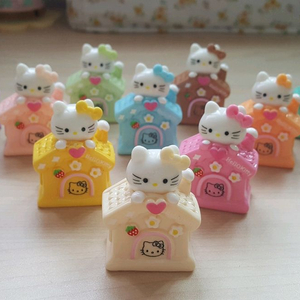 키티 피규어 (집) 새상품