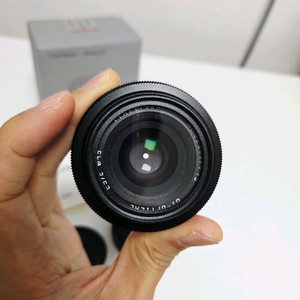 티티아티산 25mm f2.0 판매 (e마운트, 크롭)