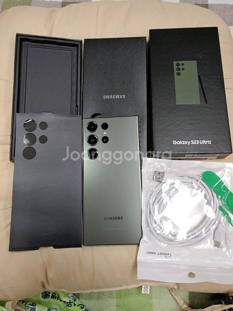 AA급 ㅡ S23 울트라 256GB 자급제--0