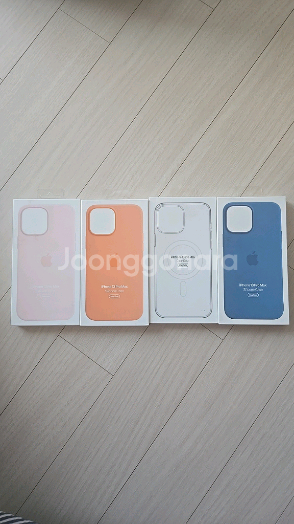아이폰 13 Pro Max 정품 케이스--0